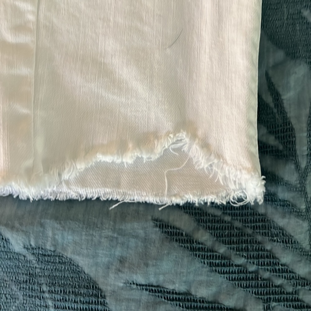 Loft distressed white jeans - Picture 11 of 14